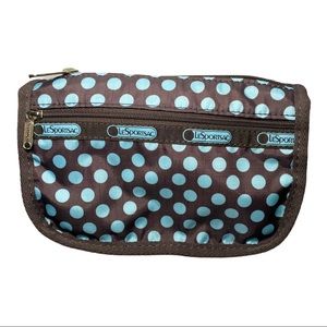 5/$25 | LeSportsac Polka Dot Cosmetic Travel Bag